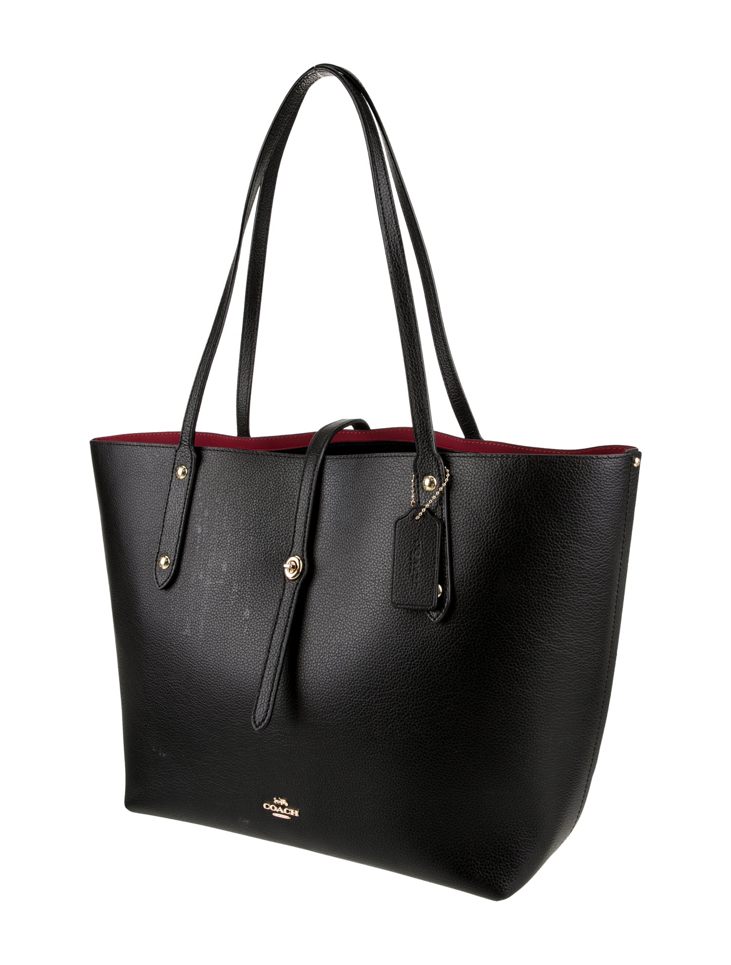 Coach Leather Tote