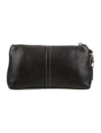 Coach Leather Clutch