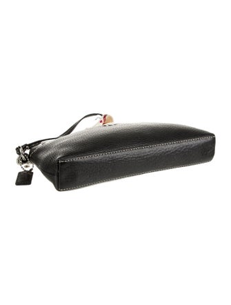 Coach Leather Clutch