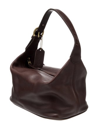 Coach Leather Hobo