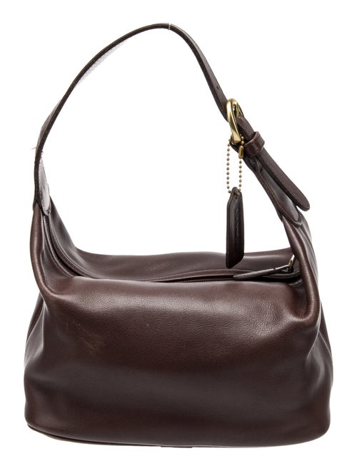 Coach Leather Hobo