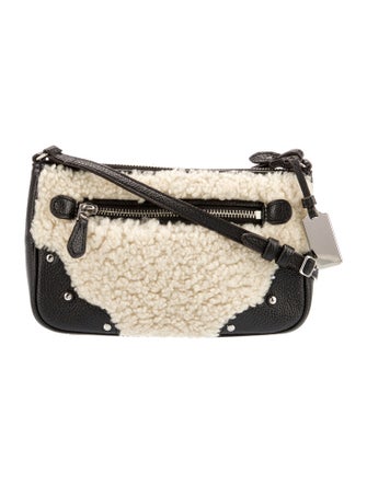 Coach Leather Minaudière