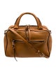 Coach Leather Top Handle Bag