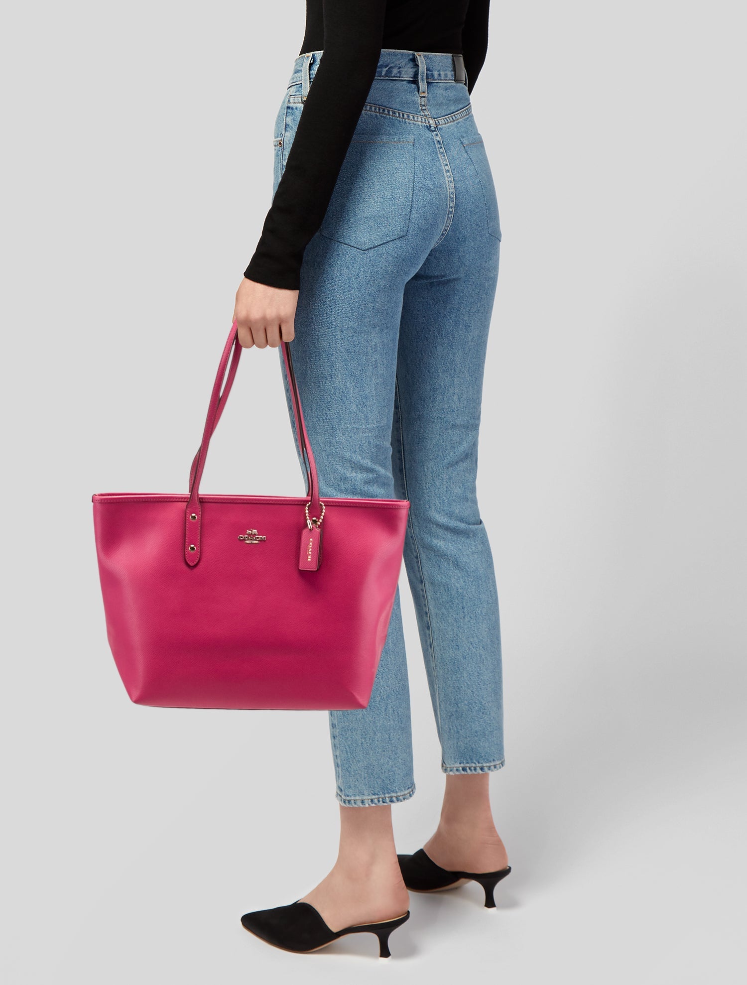 Michael Michael Kors Saffiano Leather Tote