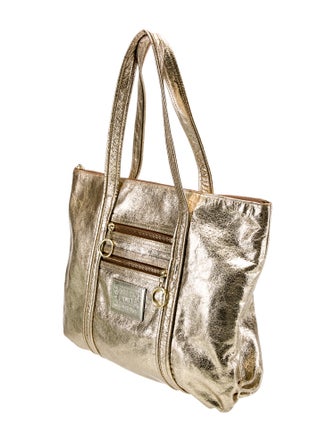 Coach Leather Shoulder Bag