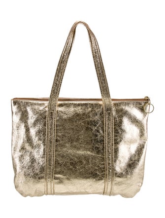 Coach Leather Shoulder Bag