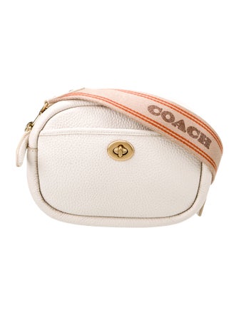 Coach Leather Crossbody Bag