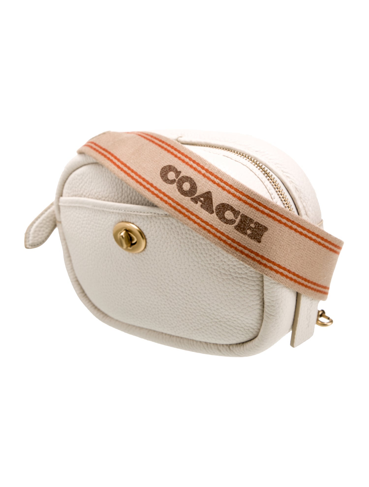 Coach Leather Crossbody Bag
