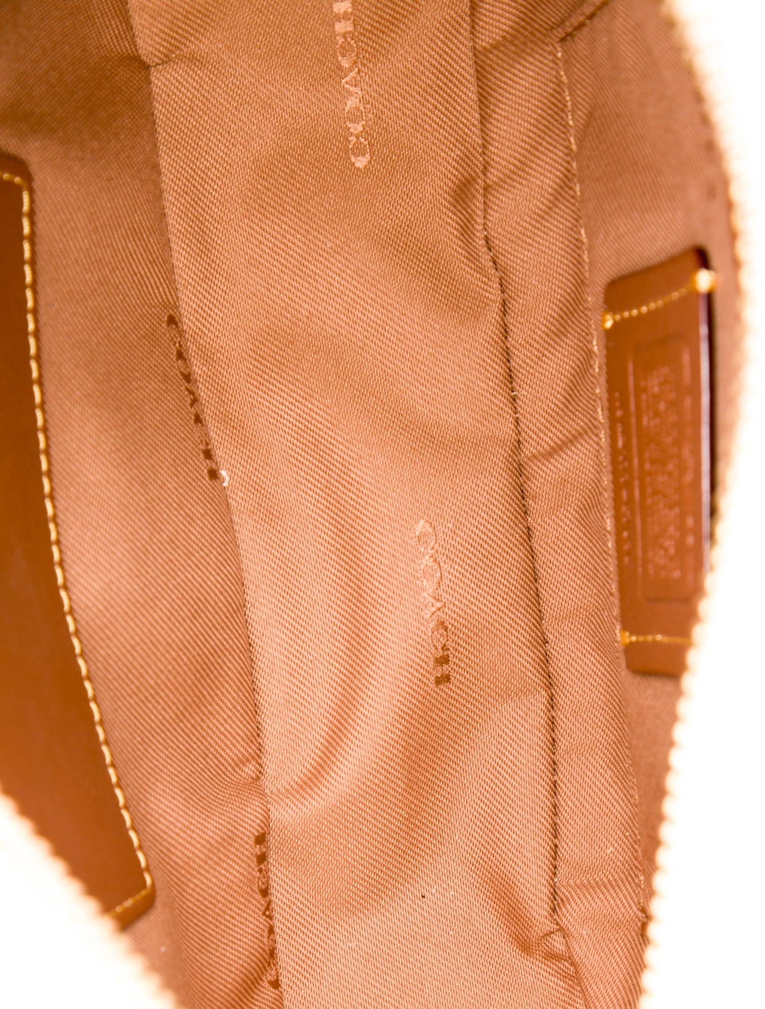 Coach Leather Crossbody Bag