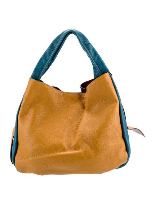 Coach Leather Shoulder Bag