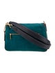 Coach Suede Shoulder Bag