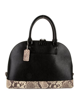 Coach Leather Prada Monochrome