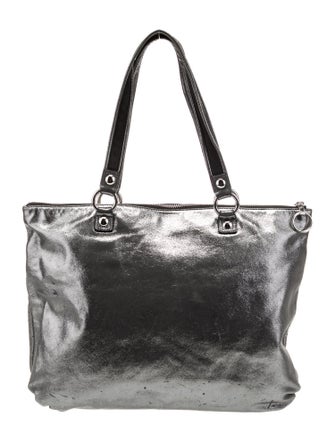 Coach Leather Tote