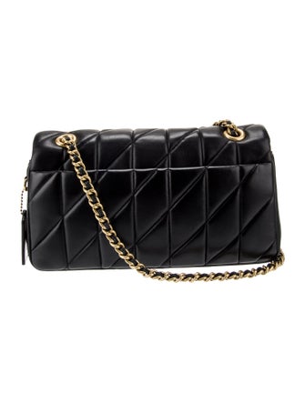 Coach Leather Shoulder Bag