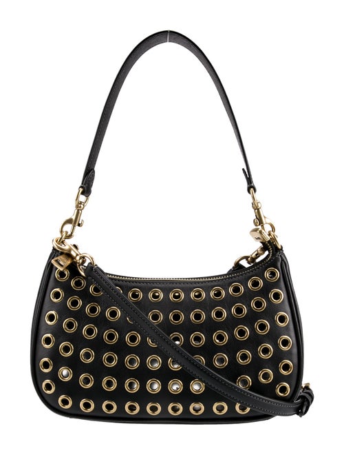 Coach Leather Shoulder Bag