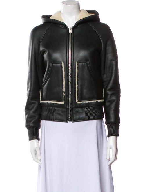 Coach Leather Biker Jacket