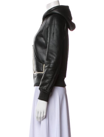 Coach Leather Biker Jacket