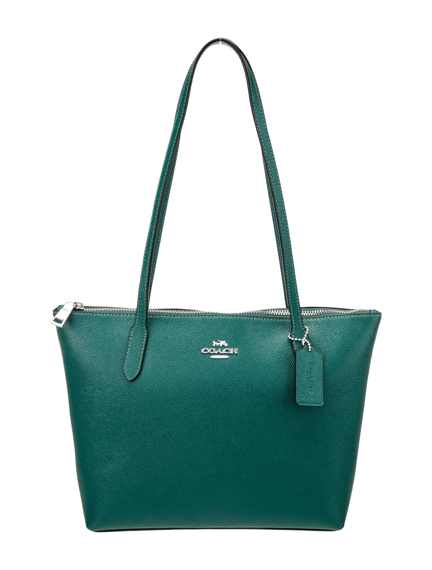 Coach Leather Shoulder Bag