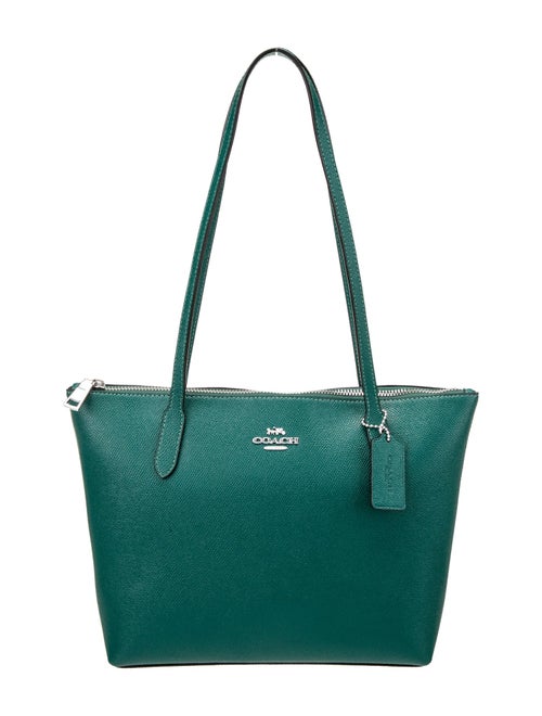 Coach Leather Shoulder Bag