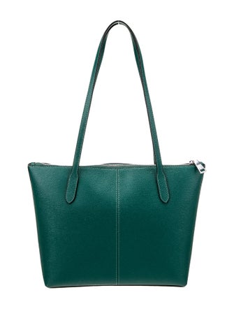 Coach Leather Shoulder Bag