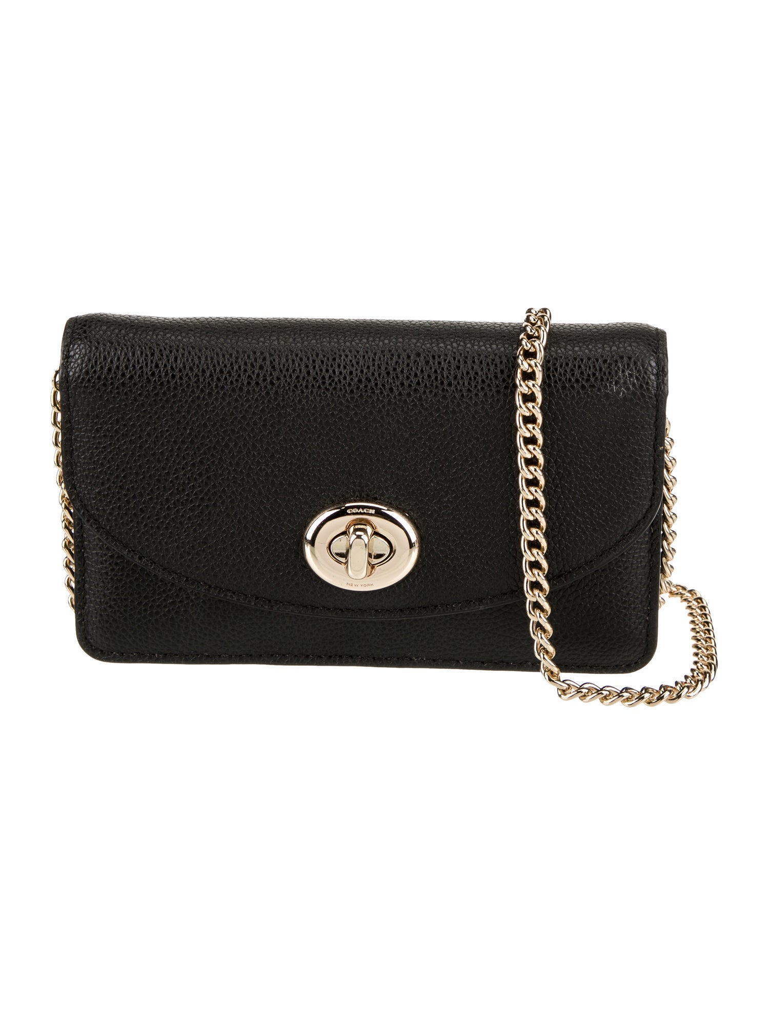 Coach Leather Crossbody Bag