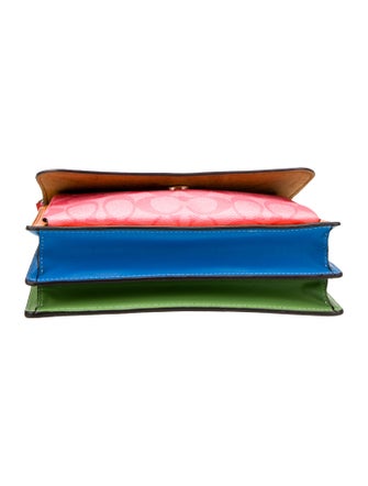 Coach Leather Crossbody Bag