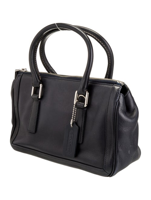Coach Leather Top Handle Bag