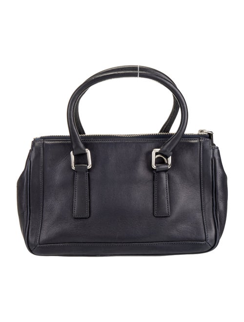 Coach Leather Top Handle Bag