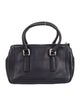 Coach Leather Top Handle Bag