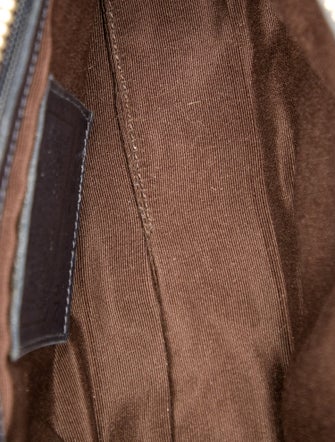 Coach Leather Top Handle Bag