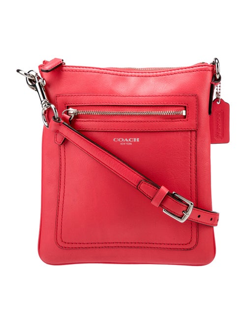 Coach Leather Crossbody Bag