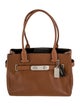 Coach Leather Shoulder Bag