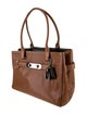 Coach Leather Shoulder Bag