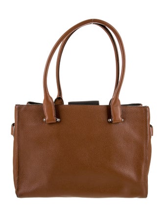 Coach Leather Shoulder Bag