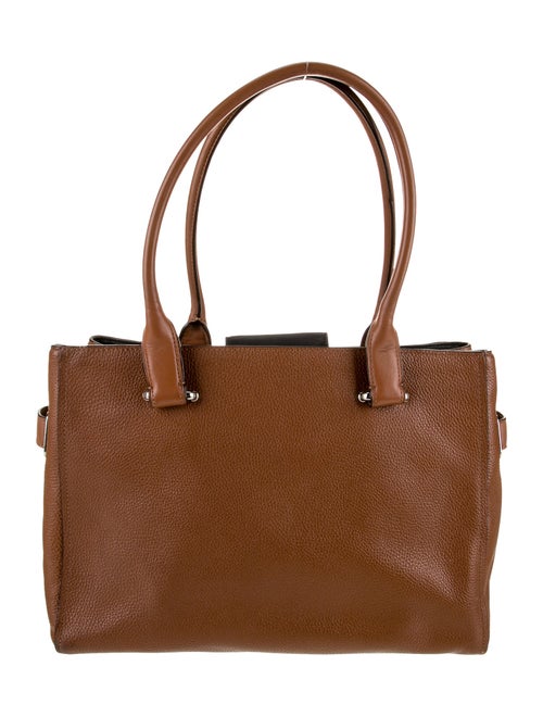 Coach Leather Shoulder Bag