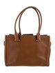 Coach Leather Shoulder Bag