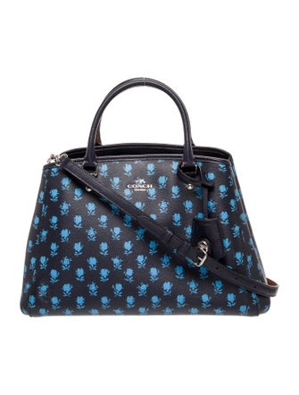 Coach Leather Top Handle Bag