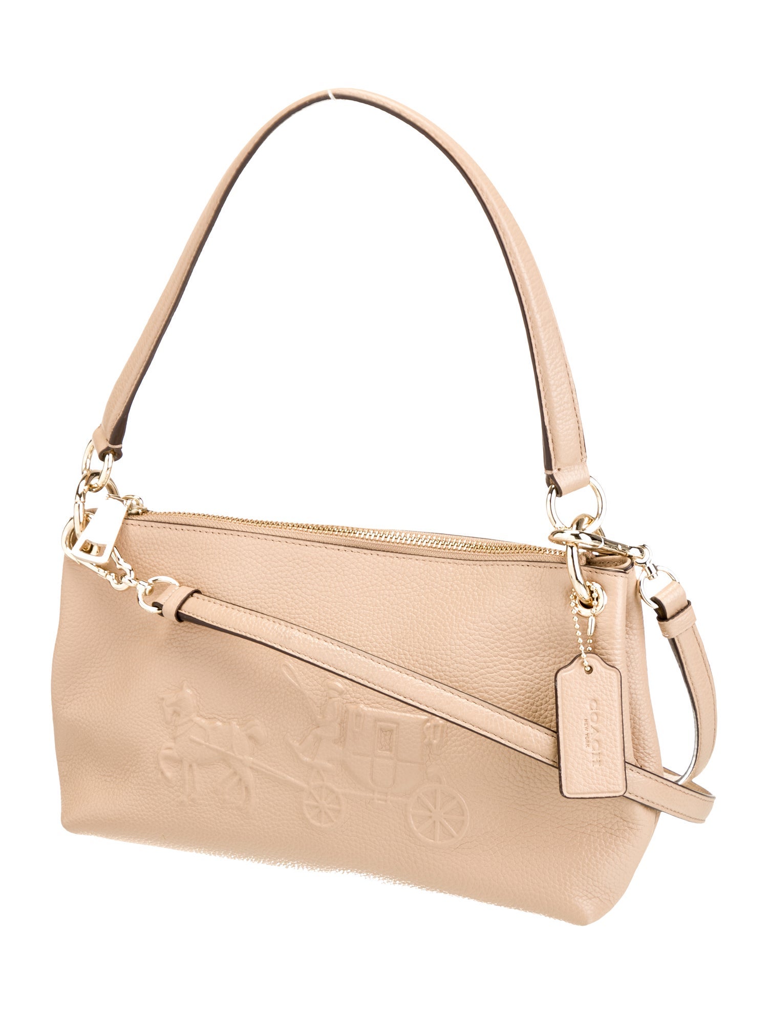 Coach Signature Shoulder Bag