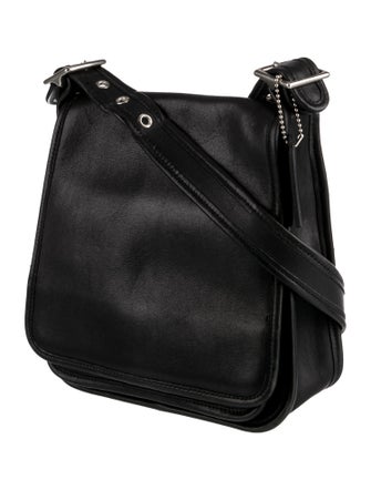 Coach Leather Crossbody Bag