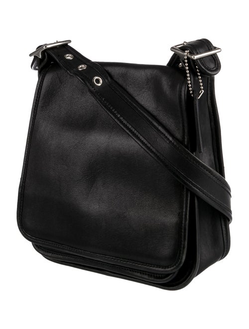 Coach Leather Crossbody Bag