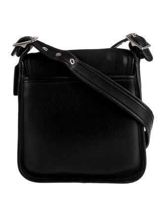 Coach Leather Crossbody Bag
