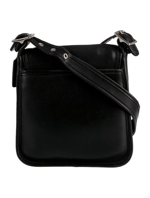 Coach Leather Crossbody Bag