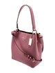 Coach Leather Bucket Bag