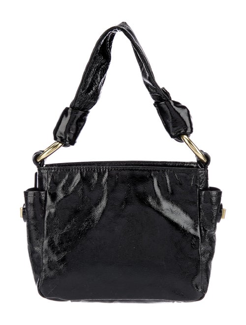 Coach Patent Leather Top Handle Bag