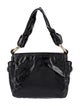 Coach Patent Leather Top Handle Bag