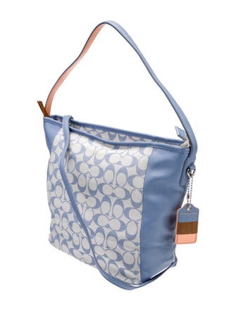 Coach Canvas Shoulder Bag