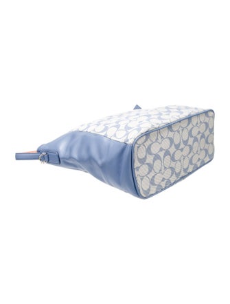 Coach Canvas Shoulder Bag