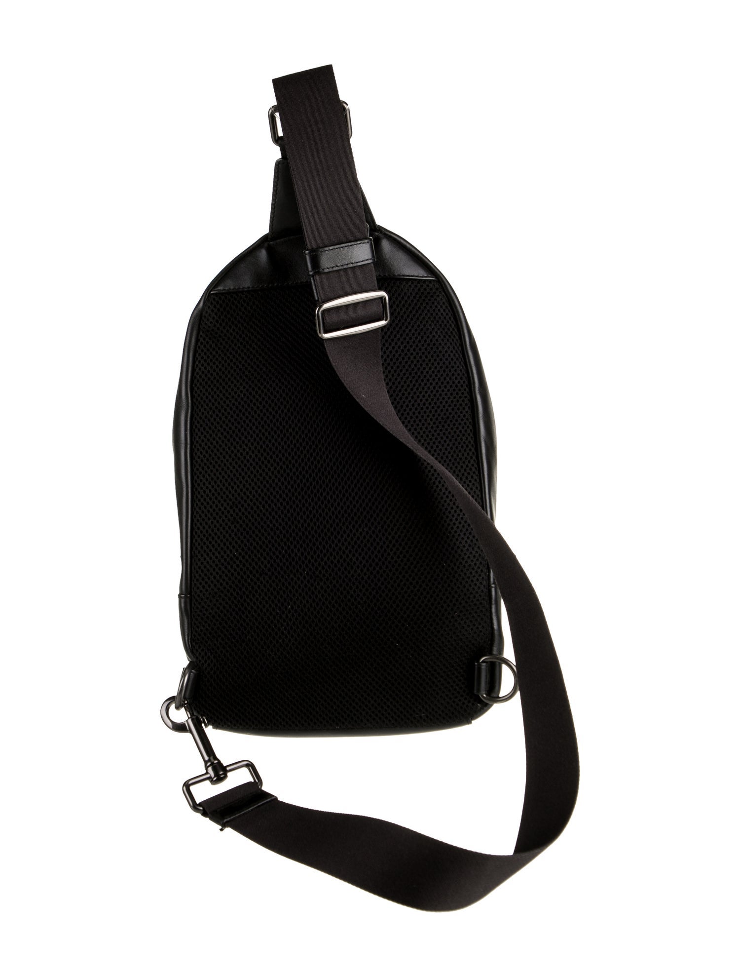 Coach Leather Backpack