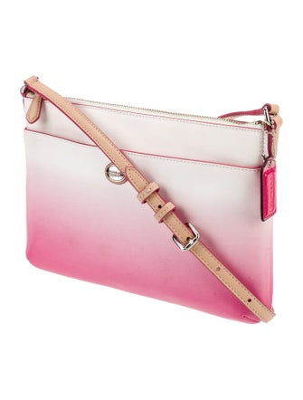 Coach Leather Crossbody Bag