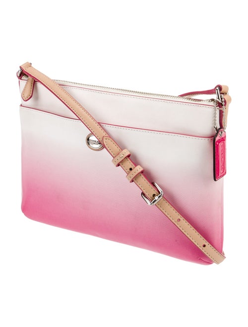 Coach Leather Crossbody Bag